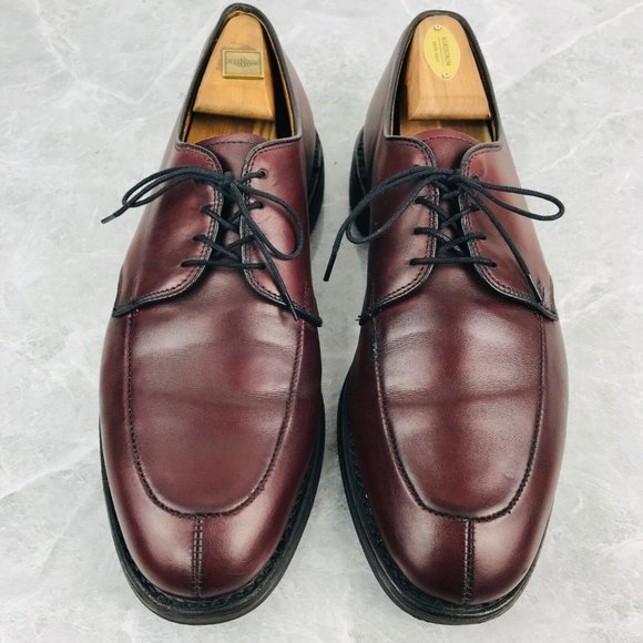 Allen Edmonds Kennett Mens Size 8.5 C Shoes Leather‎ Split Toe Dress Shoes 9574 main image 6